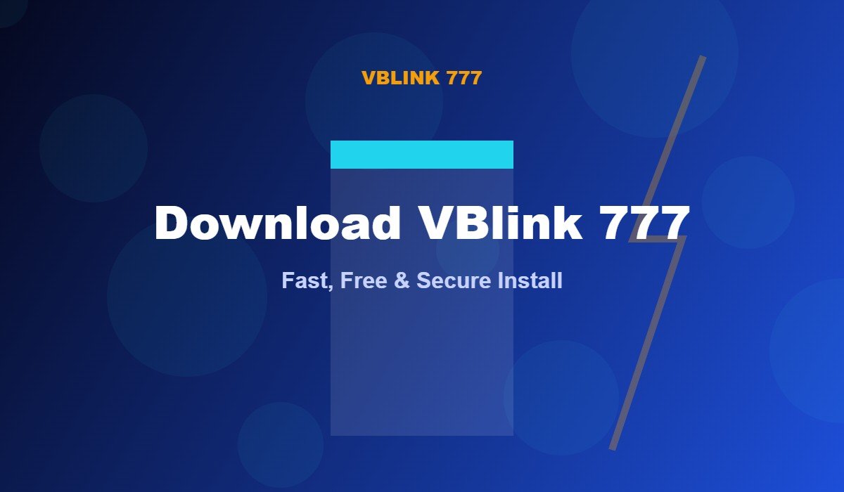 Download VBlink 777