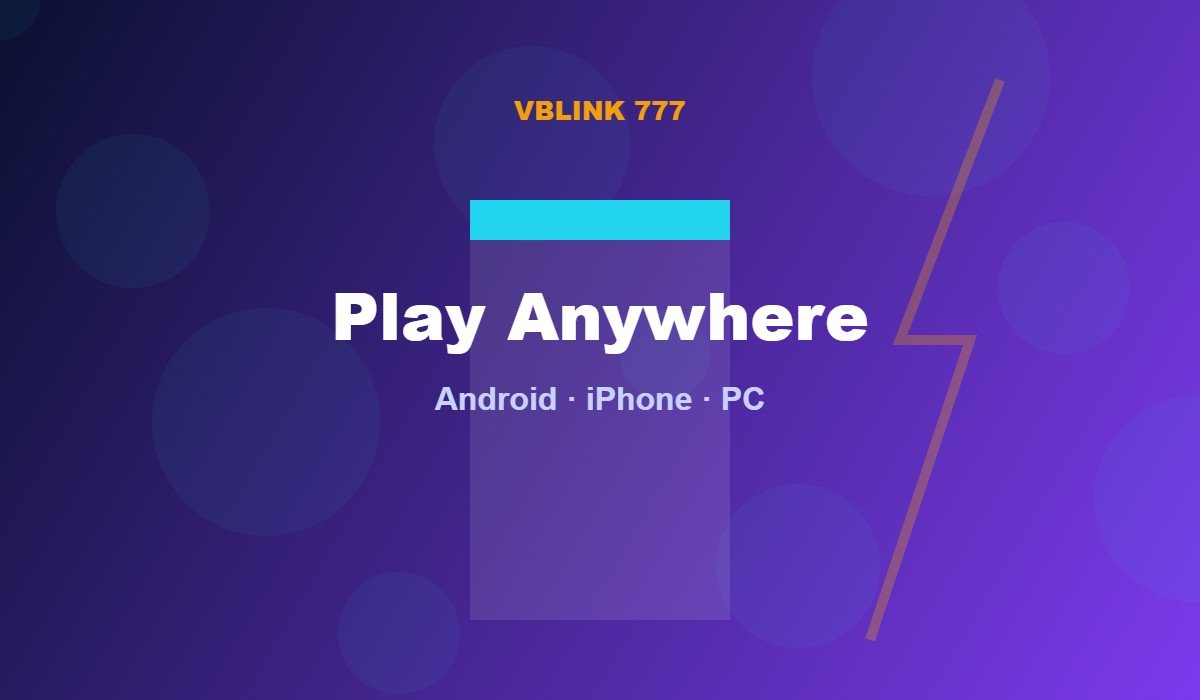 VBlink 777 on iPhone