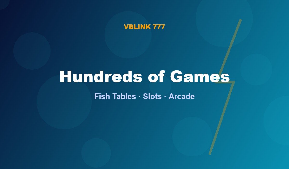 VBlink 777 games