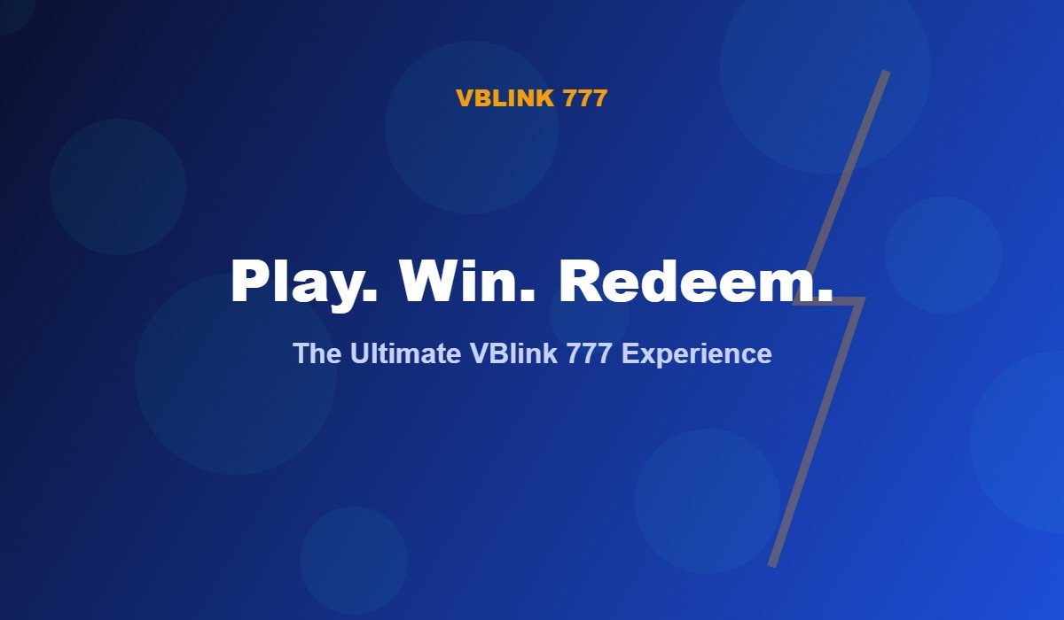 VBlink 777 gameplay